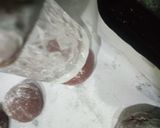 A picture of step 9 of Red velvet cookies.