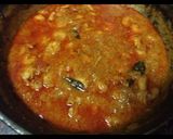 A picture of step 6 of Prawn gravy.