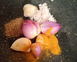 Foto langkah ke 1 dari resep Gulai ikan patin tanpa santan.