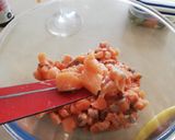 Foto del paso 1 de la receta: Tartar de salmón