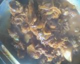 A picture of step 3 of Mutton Biryani.