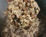 Foto del paso 6 de la receta: 👳🏻‍♀️🇹🇷Mujaddara - Arroz con lentejas y cebolla frita, acompañado de ensalada árabe y yogur con menta 🇹🇷👳🏻‍♀️