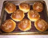 Hamburger zsemle recept fázis 13 fotója