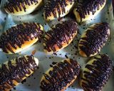 Foto langkah ke 9 dari resep Roti Pisang Coklat.