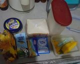 Foto langkah ke 1 dari resep Setup Roti Tawar Mangga.