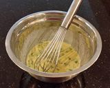 A picture of step 4 of Individual Ham and Cheese Puff Pastry Quiche.