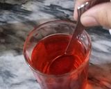 A picture of step 4 of Iftari special summer refreshing Drink.
