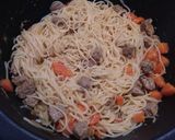 Foto del paso 5 de la receta Pasta de espaguetis finos al estilo gallego