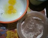 Foto langkah ke 1 dari resep Brownies kukus mekar anti gagal Ny Liem.