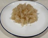 A picture of step 2 of Pomelo Salad.