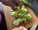Bitter gourd chips recipe step 2 photo