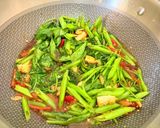 Gambar langkah 5 resipi 👩🍳Cah Kangkung.