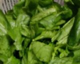Foto del paso 1 de la receta: Bohios de espinaca