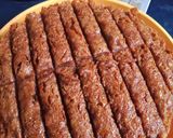 Foto langkah ke 6 dari resep Bolu karamel (sarang semut) anti gagal.
