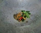 A picture of step 7 of French Beans Palya.