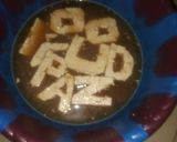 A picture of step 6 of Cookpad logo awara.