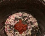 A picture of step 1 of Concoction spaghetti.