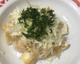 Foto langkah ke 4 dari resep Tahu Campur Kupat.