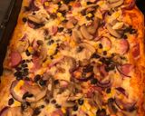 Pas rețetă Pizza “țăranului” 17 fotografie