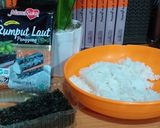 Foto langkah ke 1 dari resep Sushi isi sosis.