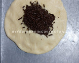 Foto langkah ke 4 dari resep Greentea Mushroom Buns.