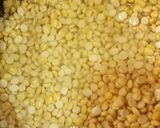 A picture of step 2 of Puran Poli.