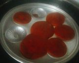 A picture of step 7 of Coloured Idli Cake Sandwich.