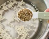 A picture of step 2 of Khichu.