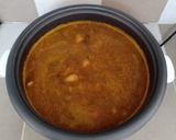 Hình bước làm 5 của món Bún cà ri gà