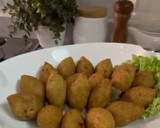 صورة لخطوة 4 من وصفة كبيبة البرغل والبطاطس باللحم المفروم