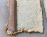 Foto langkah ke 2 dari resep CornDog Roti Tawar.