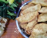 A picture of step 4 of Festive Special Puris.