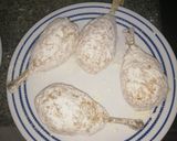 Foto del paso 7 de la receta: Piernas de pollo con papa