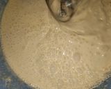Foto langkah ke 2 dari resep Bolu Kukus "Semacha" (Semangka Isi Cream Matcha).