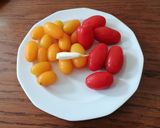 A picture of step 1 of Two-Color Ricotta Gnocchi with Cherry Tomatoes.