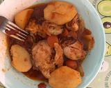 Foto del paso 4 de la receta: Pollo a la Cazuela con Aceite de coco y curry