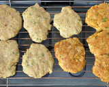 Foto del paso 7 de la receta: Hamburguesas y Crestas de Pollo