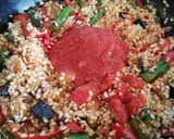 Foto del paso 6 de la receta: Arroz con verduras al horno