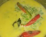 ग्वारफली की कढ़ी (Gwarfali ki kadhi recipe in hindi) रेसिपी चरण 2 फोटो