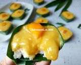 Foto langkah ke 4 dari resep Ketan Mangga Lumer.