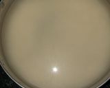 A picture of step 1 of Curd rice.