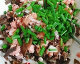 Hình bước làm 2 của món Đậu hủ nhồi thịt xốt nước tương