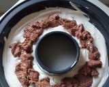 Une image de l'étape 1 de Bounty glacé façon donut 🍩.
