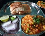 Pav bhaji recipe step 9 photo