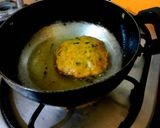 A picture of step 7 of Cauliflower Chole Poori.