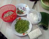 Foto langkah ke 1 dari resep Botok ikan teri.