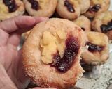 Foto del paso 16 de la receta: Bizcochos tipo margaritas de membrillo y crema pastelera