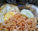 Foto langkah ke 3 dari resep Nasi Goreng Kornet tapi Telur.