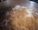 Foto del paso 1 de la receta: Pasta de chipotle a la crema de ajo