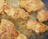 A picture of step 3 of Indian Butter Chicken.